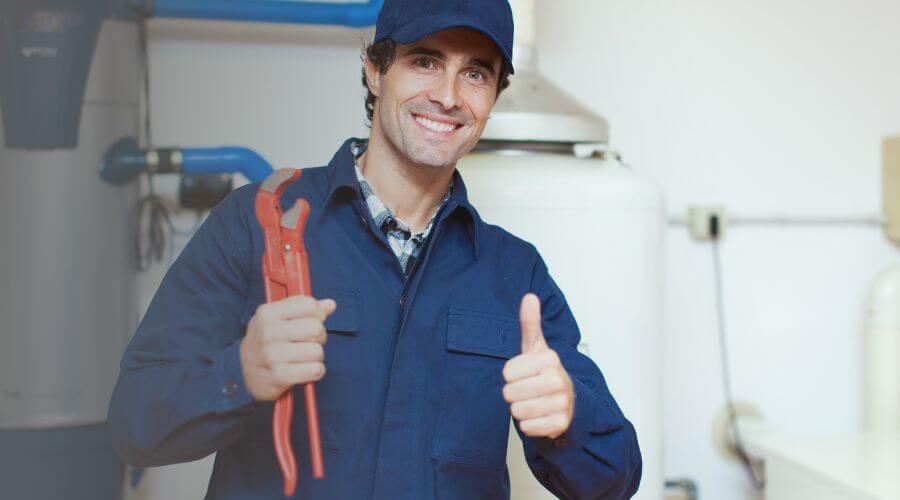 Professional water heater repair in Wonewoc, WI